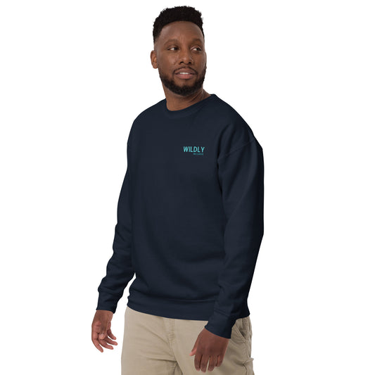 'Wildly Inclusive' Adult Crewneck Sweatshirt