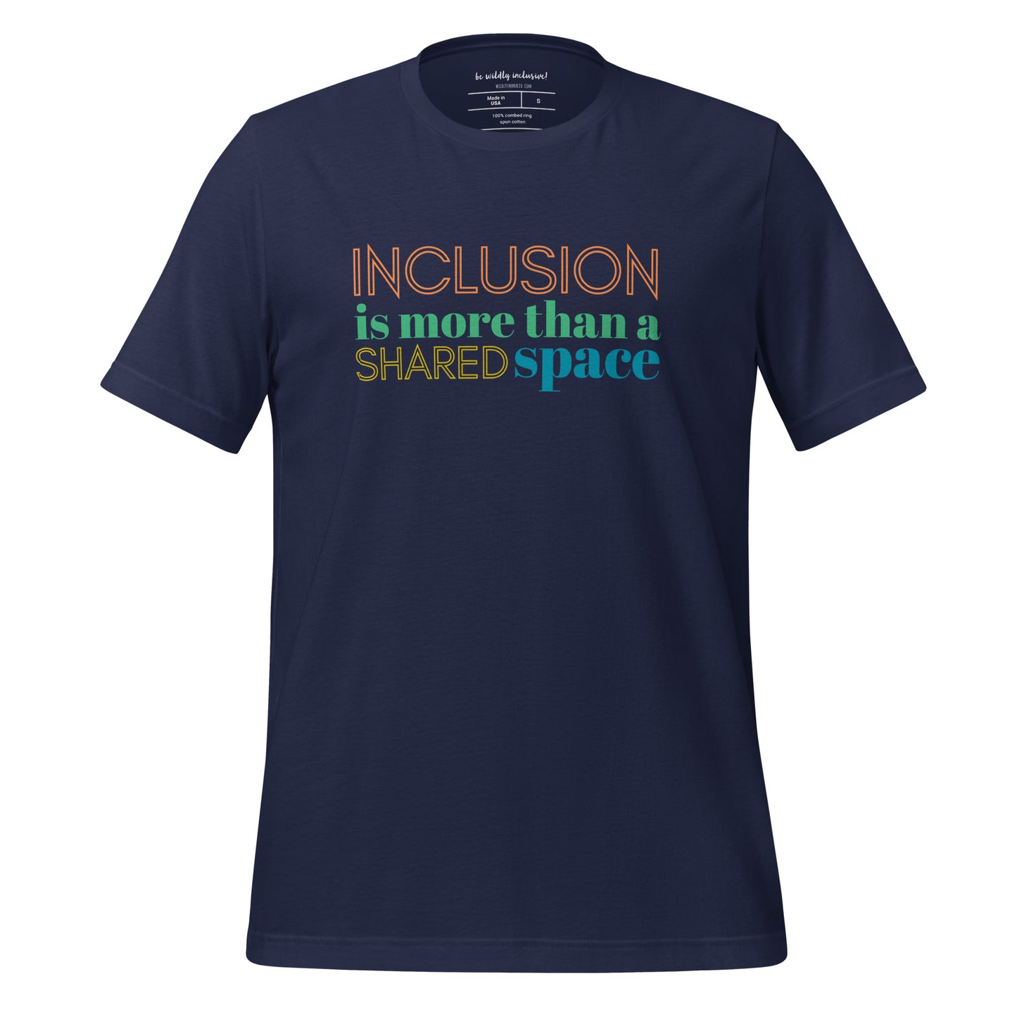 Inclusion Adult T-shirt -Style 2