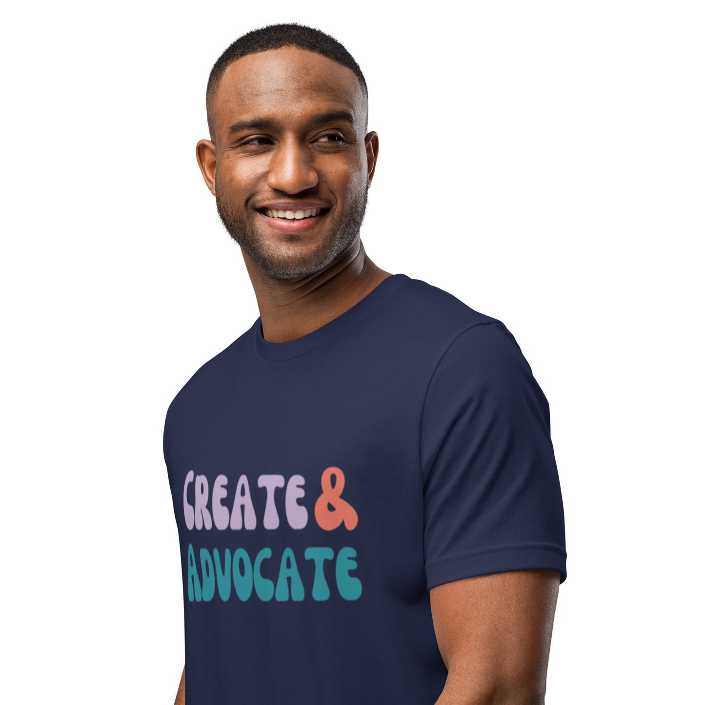 Create & Advocate Adult T-Shirt