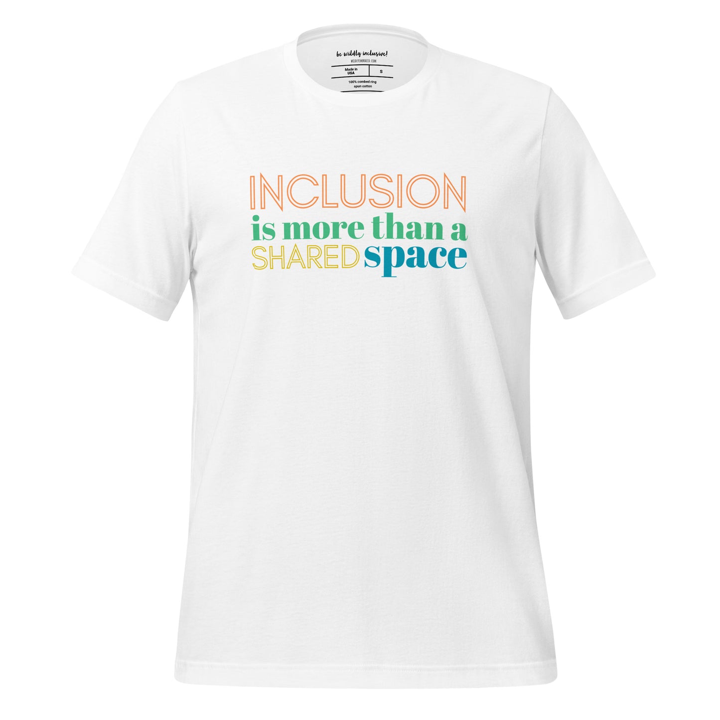 Inclusion Adult T-shirt -Style 2