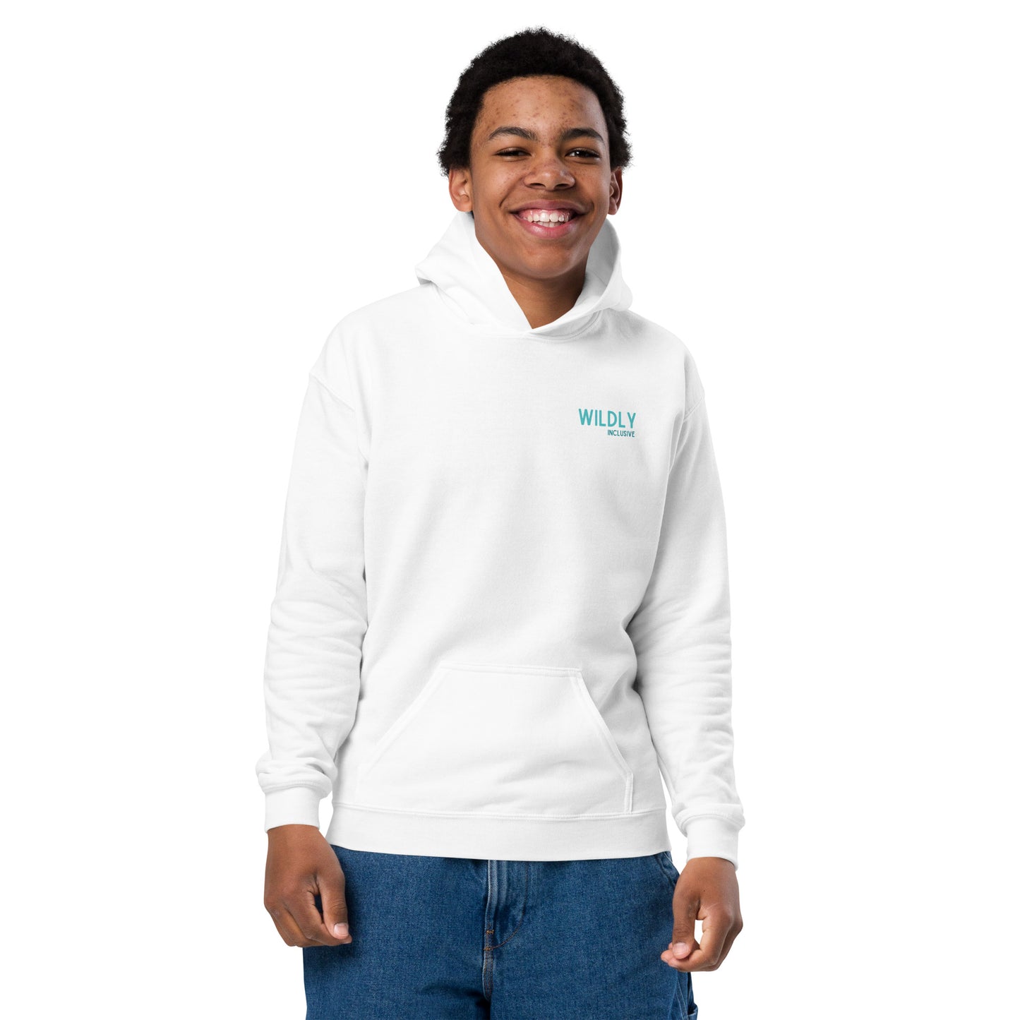 'Wildly Inclusive' Youth Hoodie Sweatshirt