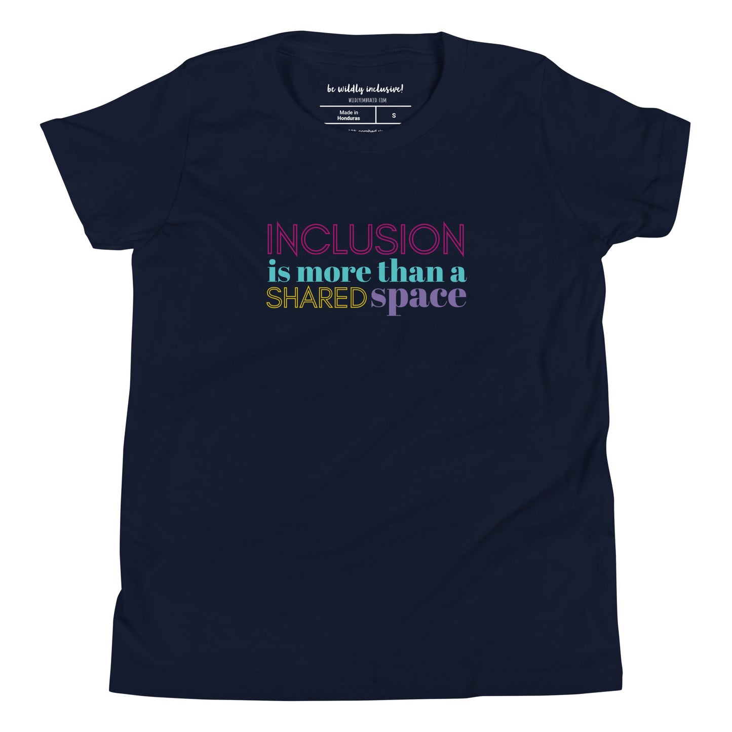 Inclusion Youth T-Shirt Style 1